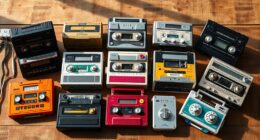 portable cassette player picks
