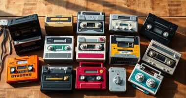 portable cassette player picks