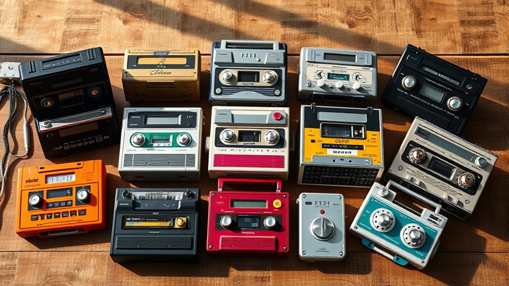 portable cassette player picks