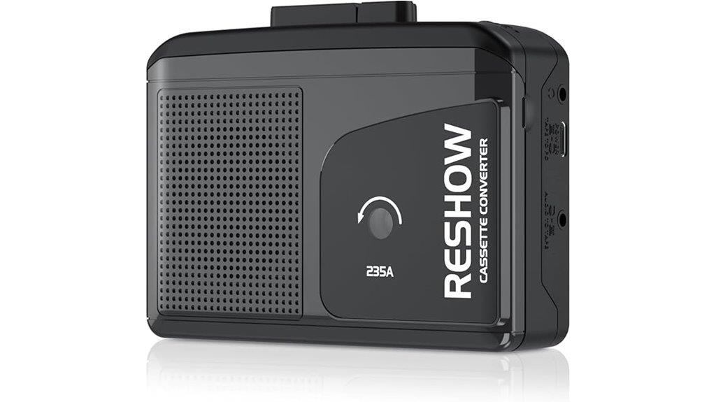 portable cassette usb recorder