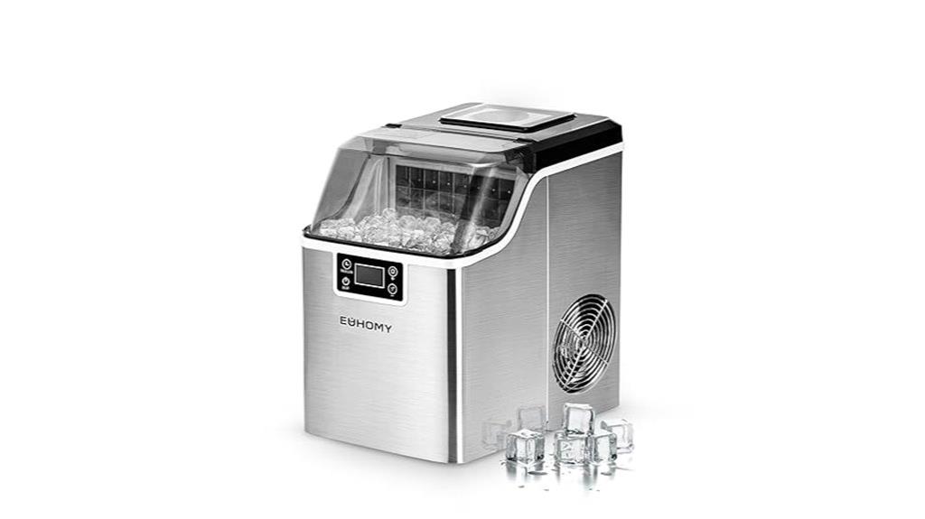 portable countertop ice maker