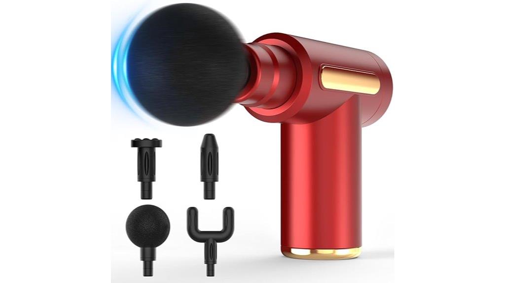 portable deep tissue massager