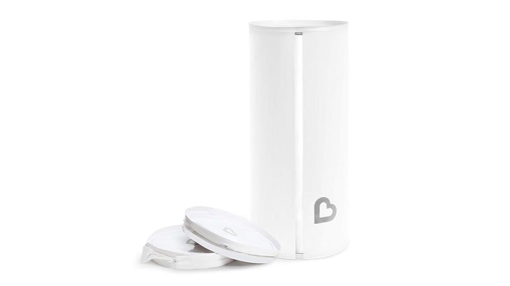 portable diaper disposal pack