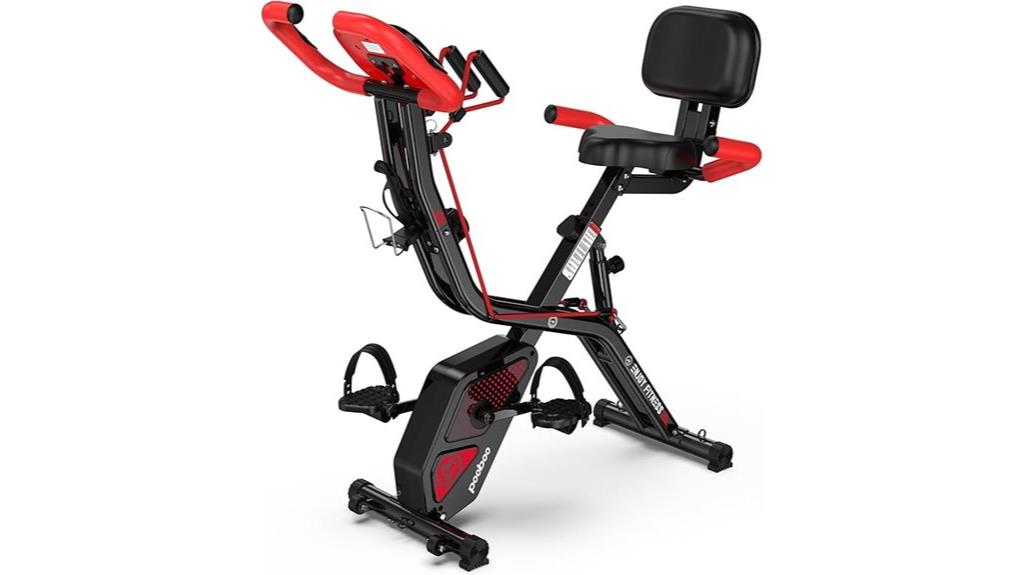 portable folding exercise bike