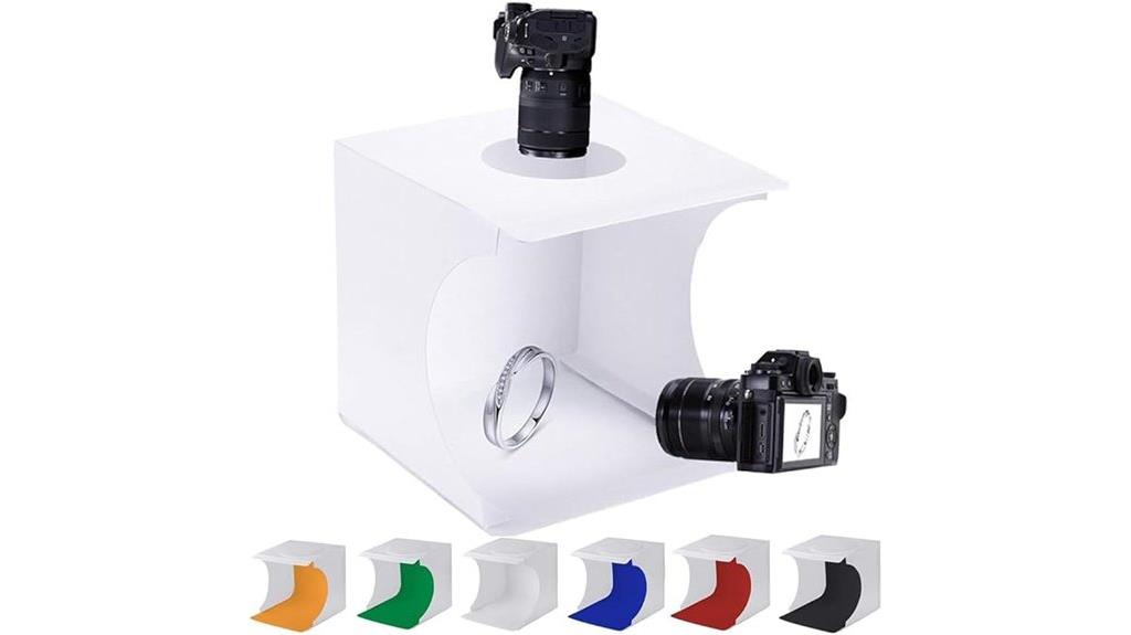 portable jewelry photography kit