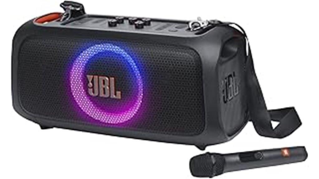 portable party speaker