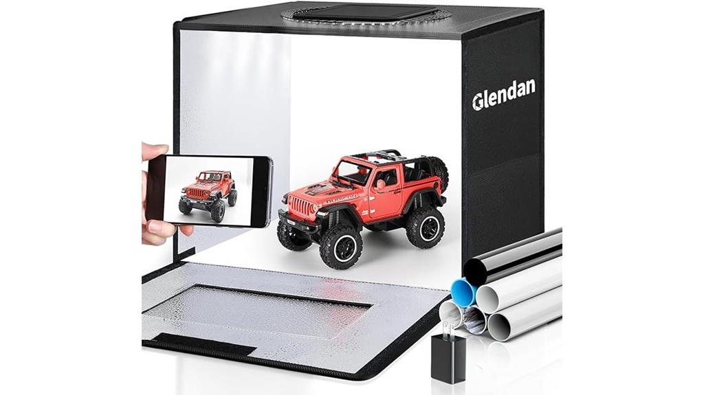 portable photography light box