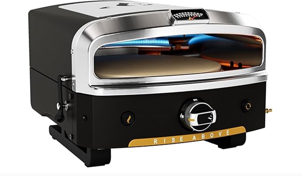 portable propane pizza oven