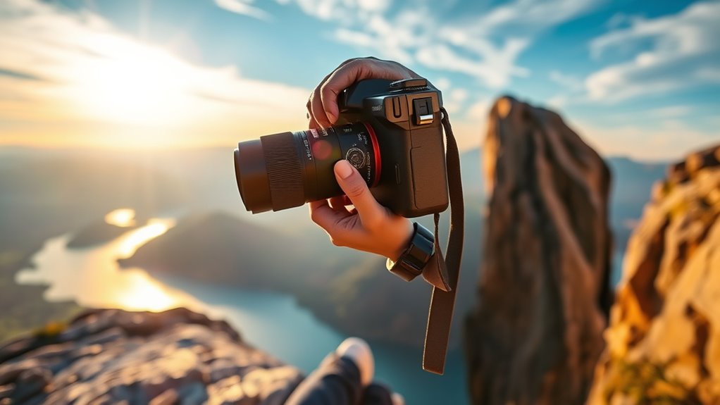 portable travel camera features