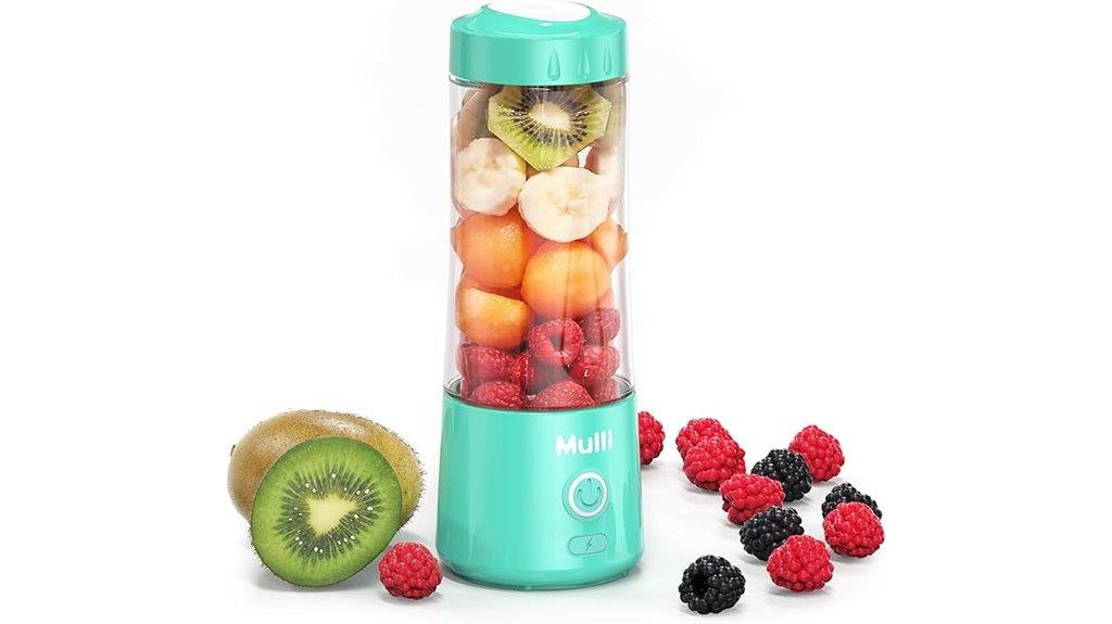 portable usb rechargeable blender