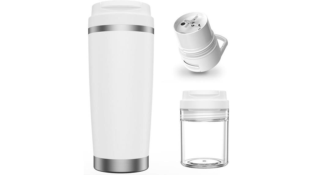 portable vacuum cup blender