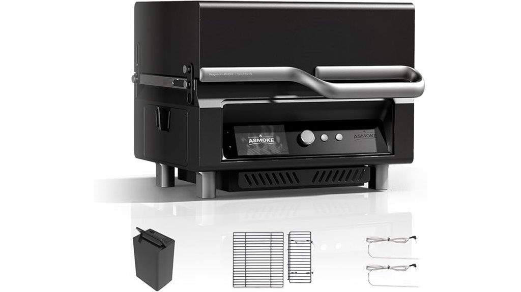 portable wi fi pellet grill