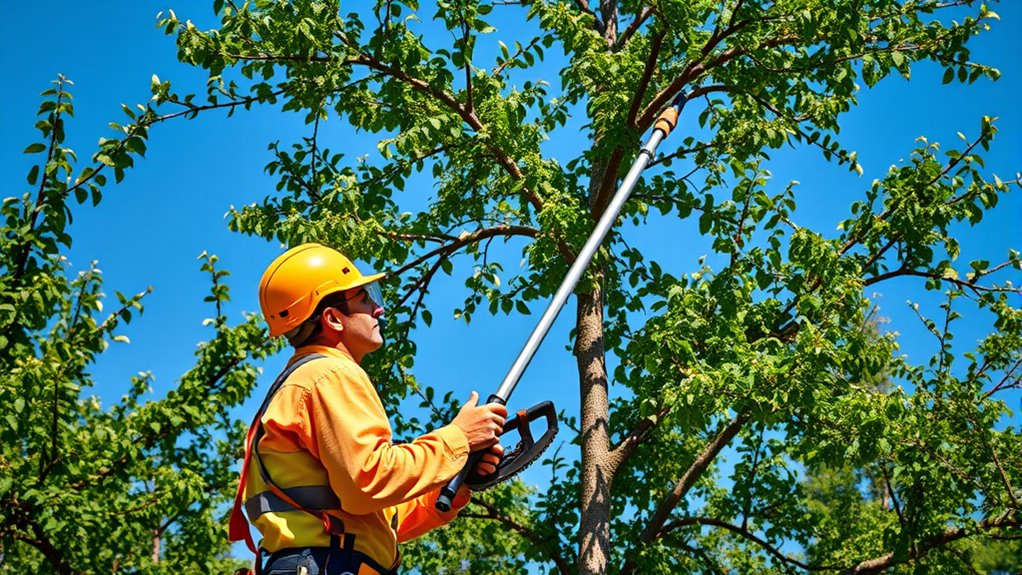 power reach safety maneuverability