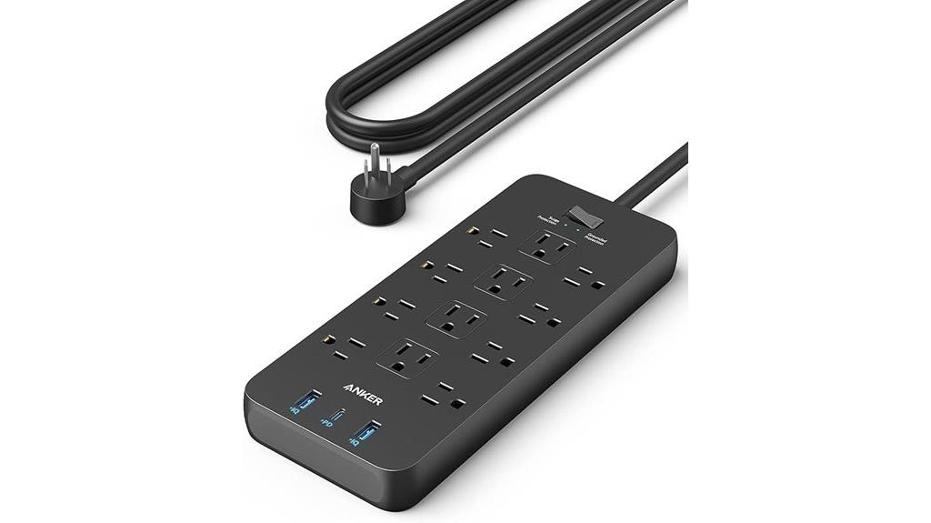 power strip with usb