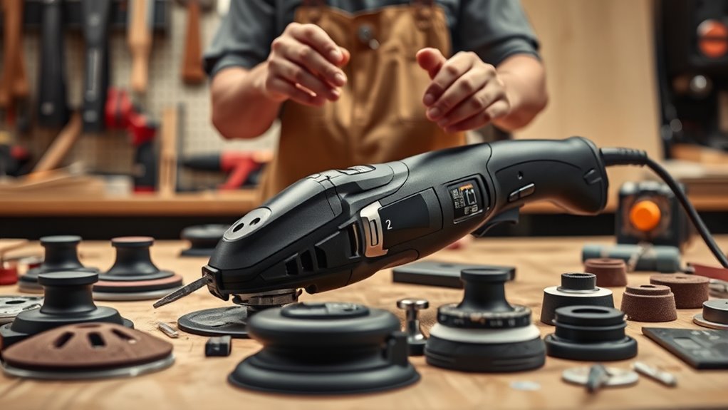 power versatility ergonomics