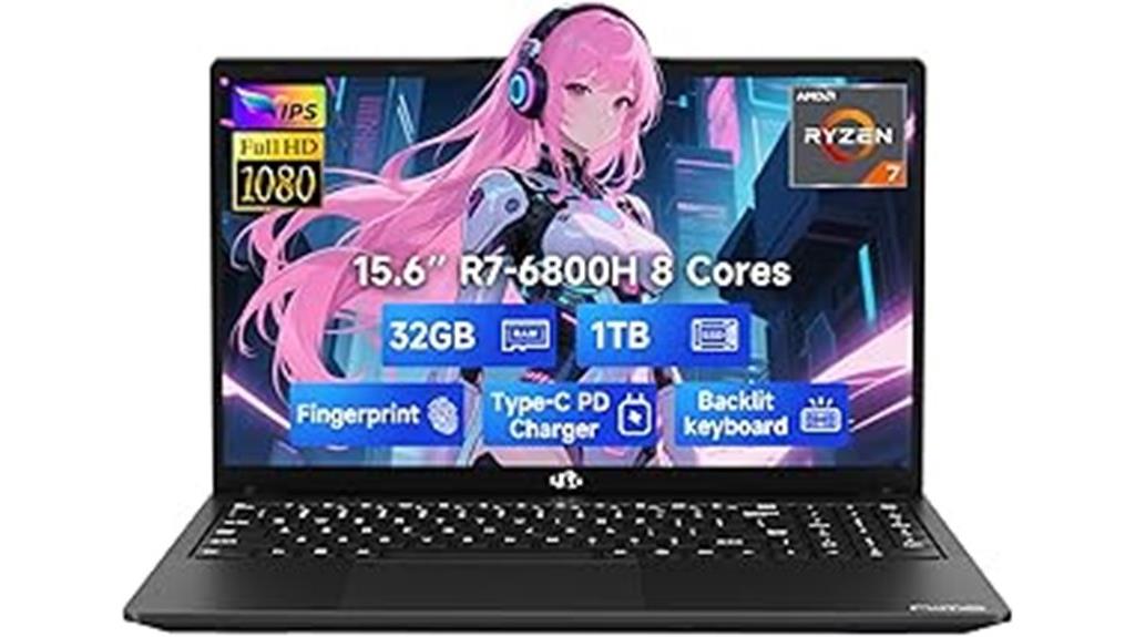 powerful 15 6 gaming laptop