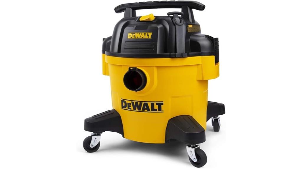 powerful 6 gallon wet vac