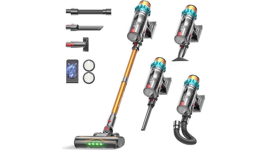 powerful cordless vacuum cleaner