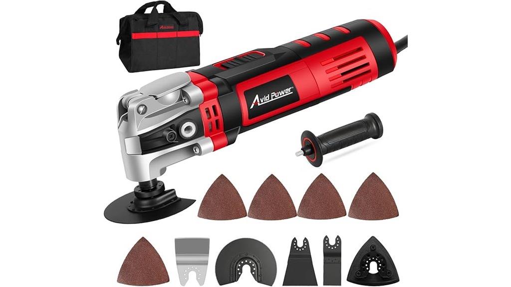 powerful multi tool kit