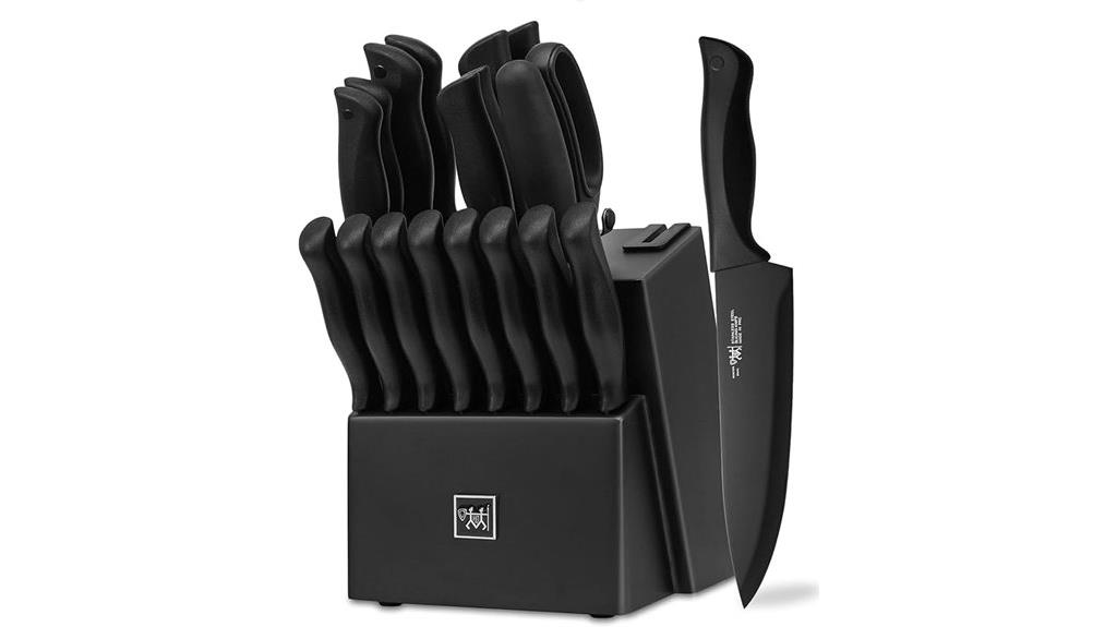premium 19 piece knife set