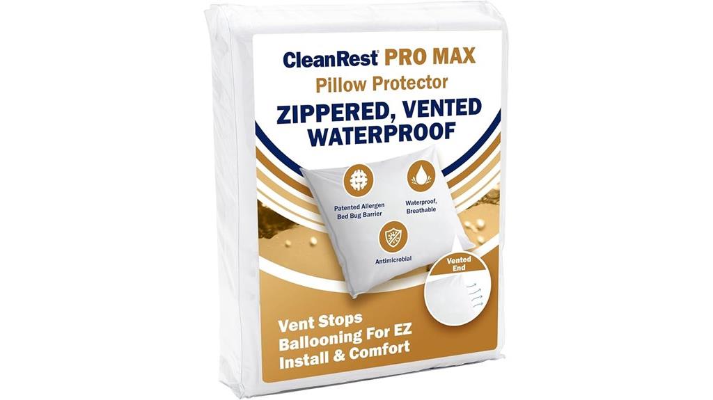 premium queen pillow protector