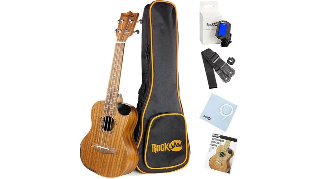 premium ukulele kit