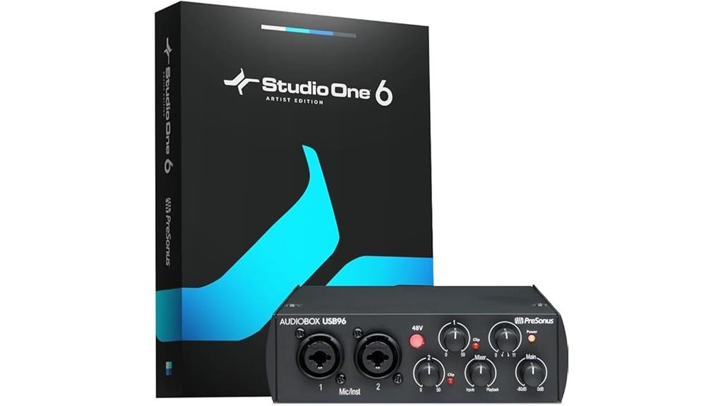 presonus audio interface package