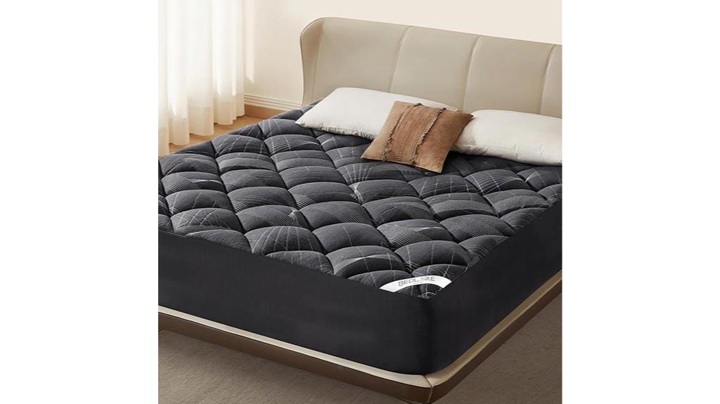 queen bamboo pillow topper
