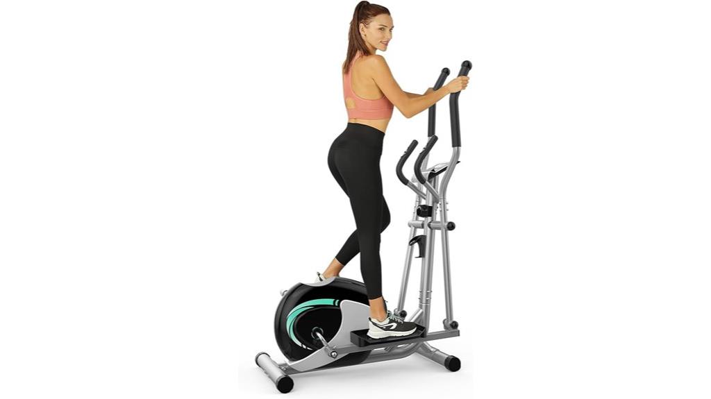 quiet compact elliptical