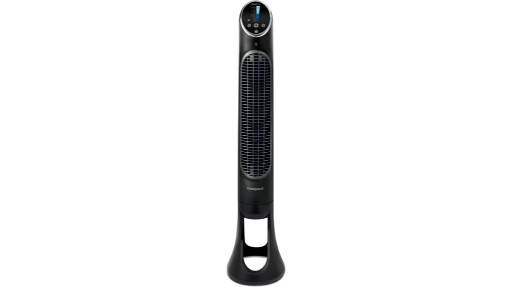 quiet tower fan remote
