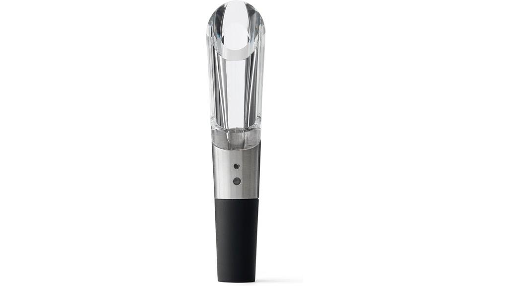 rabbit wine aerator pourer