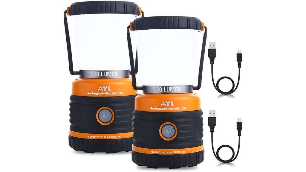 rechargeable led camping lanterns