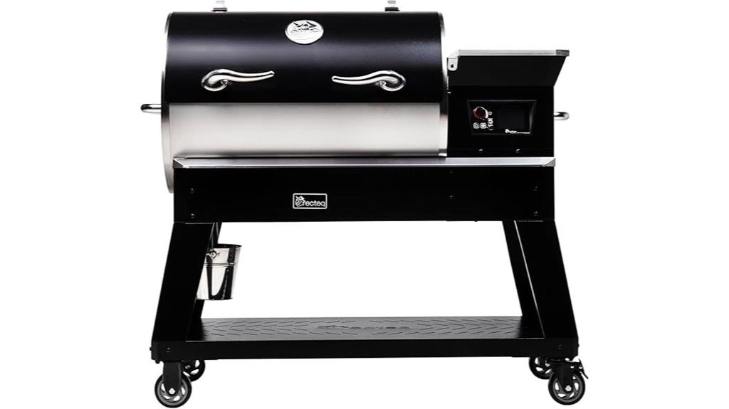 recteq pellet smoker grill