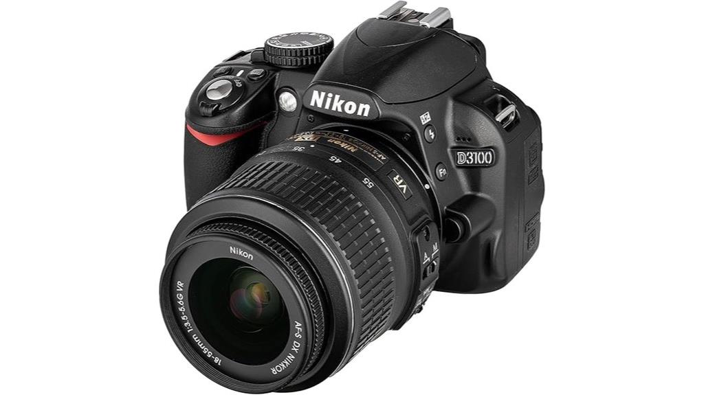 renewed nikon d3100 camera