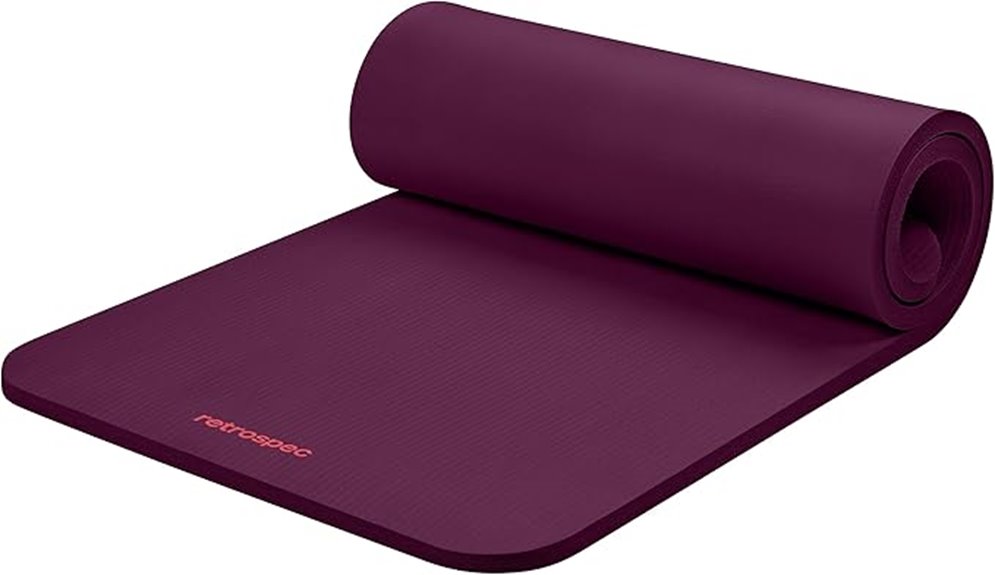 retrospec solana 1 inch mat