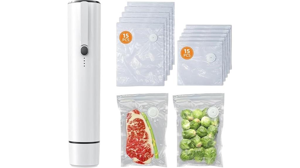reusable bags vacuum sealer