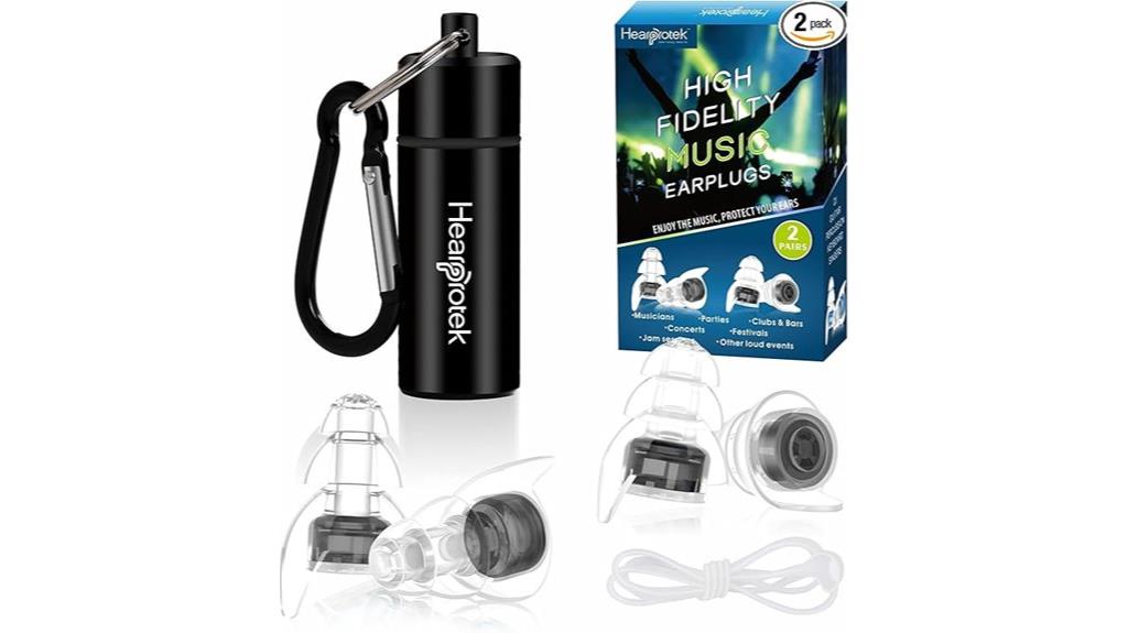 reusable concert ear plugs