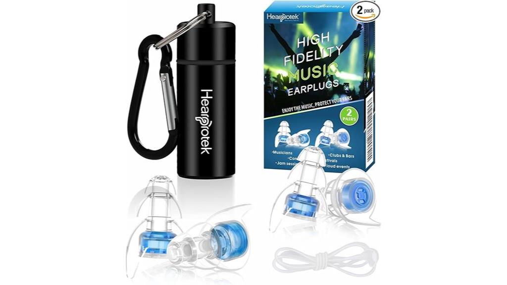 reusable festival ear plugs