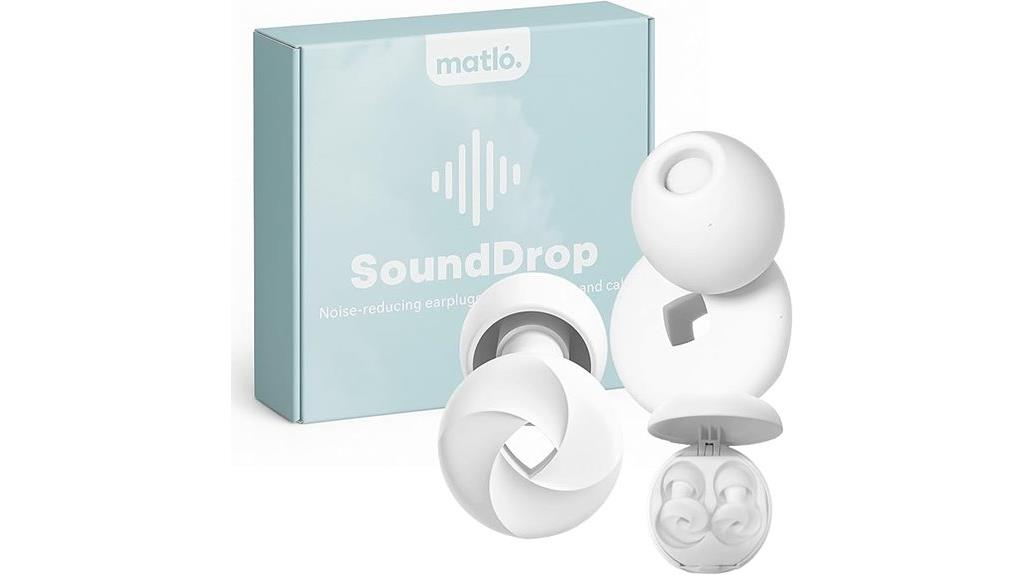 reusable noise canceling earplugs