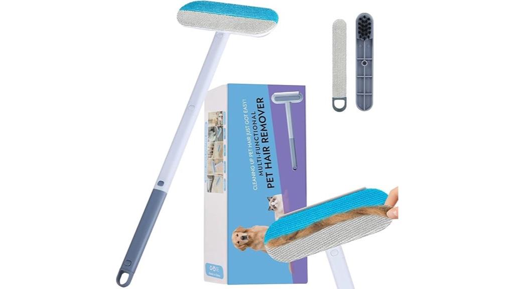 reusable pet hair brush
