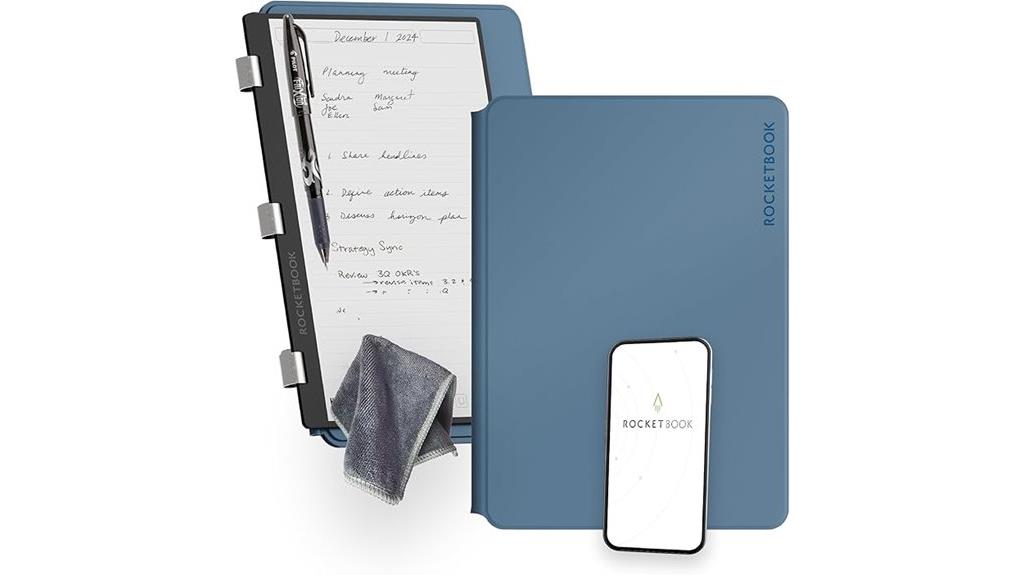 reusable smart notebook