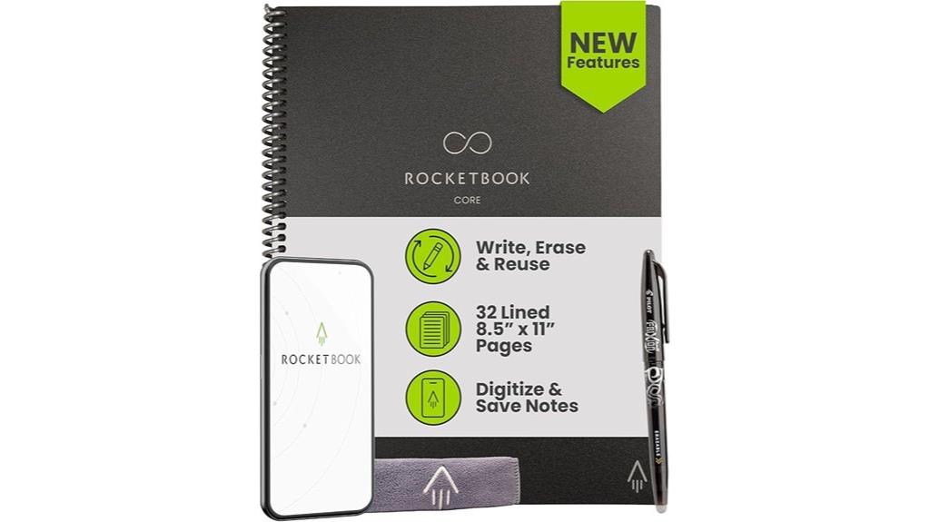 reusable spiral notebook