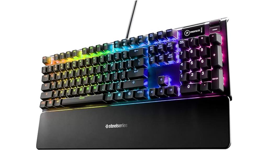 rgb oled gaming keyboard