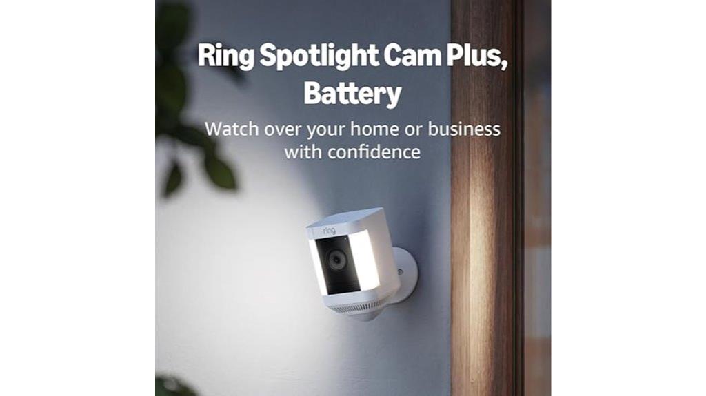 ring battery white camera