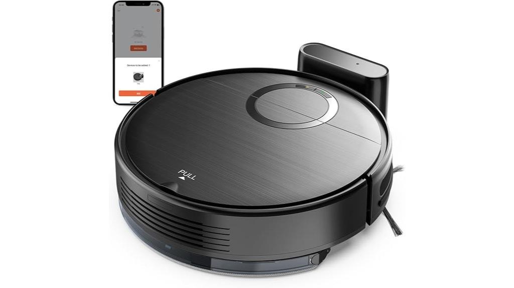 robotic vacuum mop combo