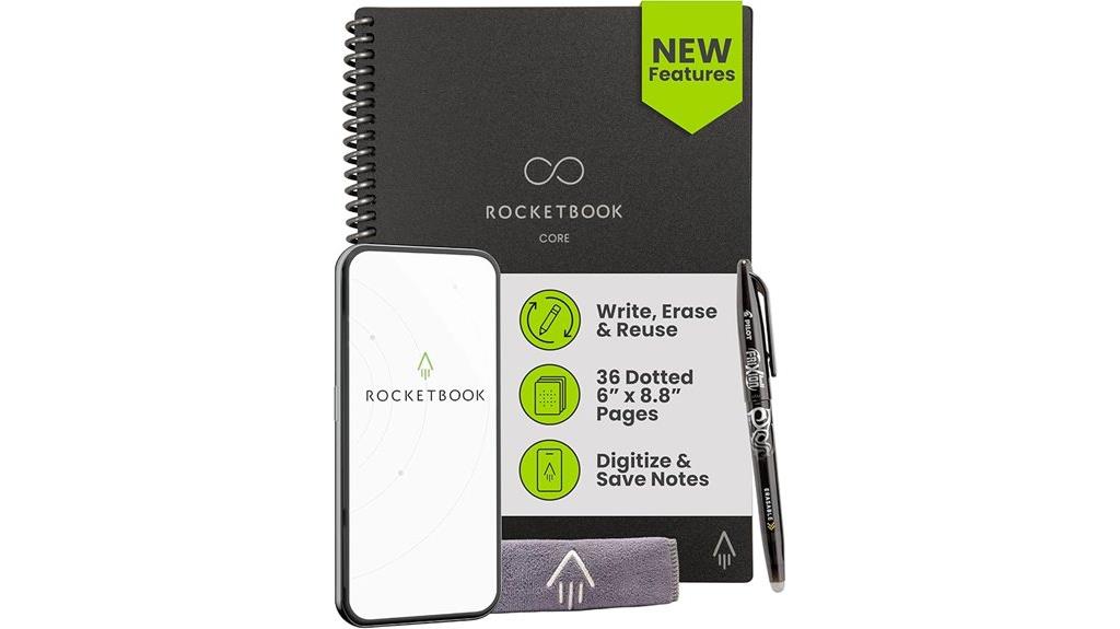 rocketbook core notebook