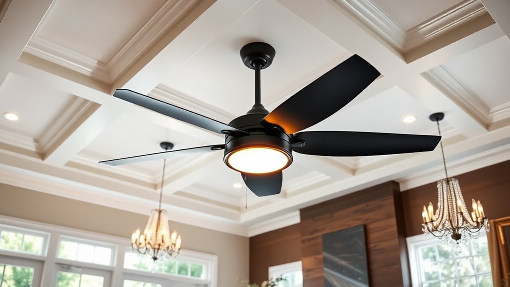 room size lighting noise