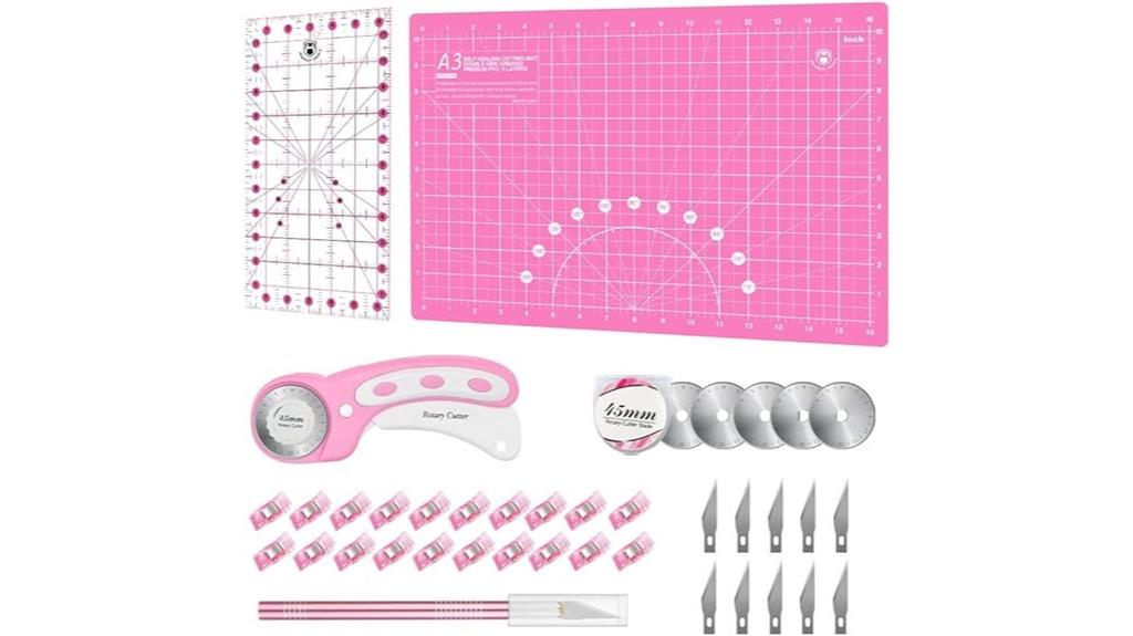 rotary cutter set bundle