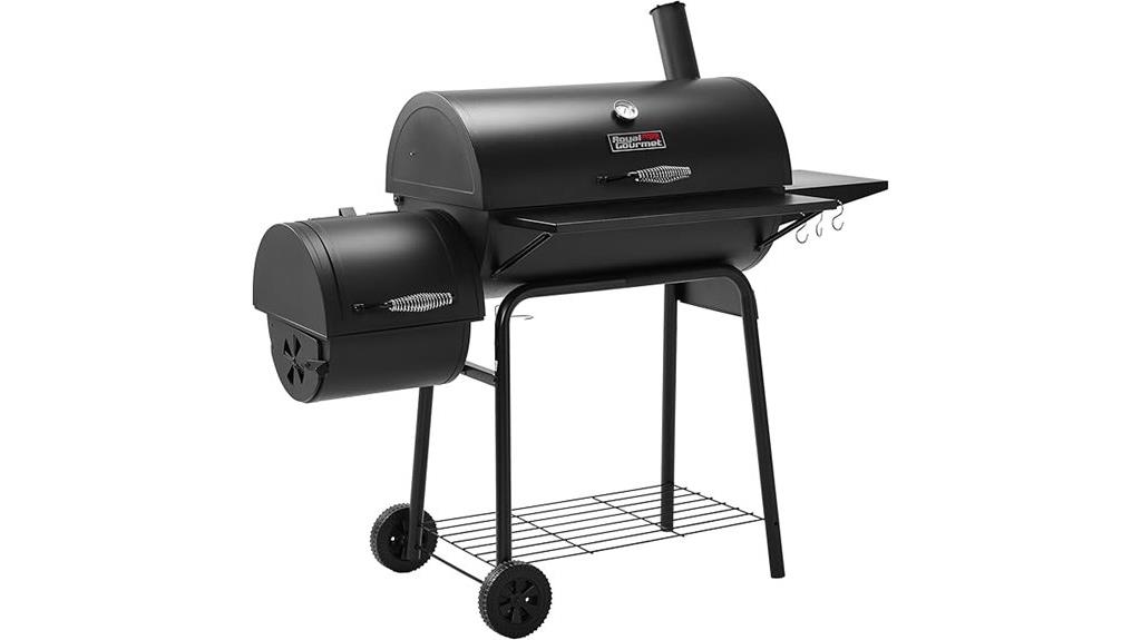 royal gourmet charcoal grill