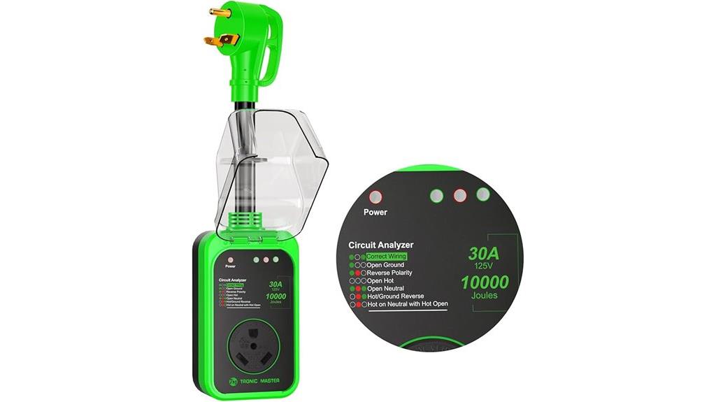rv 30amp surge protector
